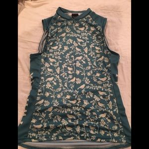 REI Sleeveless cycling jersey for spin or outdoors